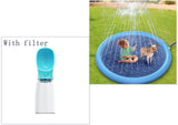 PetHaven.comPet Dog Pool Summer Outdoor Water Toys Fun Backyard Fountain Play MatNon-Slip Splash Pad For Kids And Pet Dog Pool Summer Outdoor Water ToyOverview:


 1. The product is easy to use, environmentally friendly, portable, and can be used repeatedly.
 
 2. The material use reaches the European Union EN71 st0