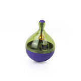 PetHaven.comCats Educational Toys Pet Leakage Food FeederPet Tumbler Pet Toys Dogs And Cats Educational Toys Pet Leakage Food FProduct information:


 Material: ABC+PC
 
 Specifications: Blue Large: Approximately 13.5CM in height with a diameter of 9.5CM, Purple Small: Approximately 8.5CM in0