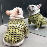 PetHaven.comDog Cat Pet Winter SweaterDog Cat Pet Winter SweaterProduct information:
 
 Color: clothes, hat head circumference (S20CM)(M27CM)
 
 Size: S (hat 2.50kg-5.00kg is elastic),M (hat 5.50kg-15.00kg is elastic),L,XL,XXL
 
0