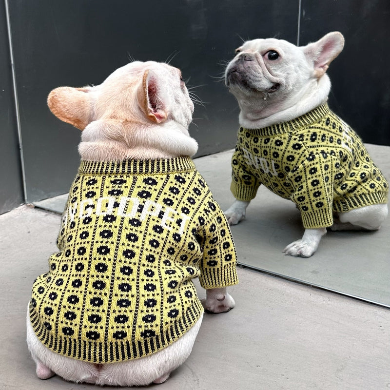 PetHaven.comDog Cat Pet Winter SweaterDog Cat Pet Winter SweaterProduct information:
 
 Color: clothes, hat head circumference (S20CM)(M27CM)
 
 Size: S (hat 2.50kg-5.00kg is elastic),M (hat 5.50kg-15.00kg is elastic),L,XL,XXL
 
0