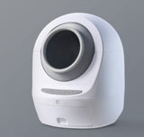 PetHaven.comElectric Fully Enclosed Smart Cat Litter BoxElectric Fully Enclosed Smart Cat Litter BoxProduct information :
 
 
 Category: cat litter box
 
 Material: plastic
 
 Specifications: new upgraded version of gray (wifi models), two new upgraded versions of Litter box