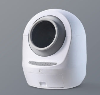 PetHaven.comElectric Fully Enclosed Smart Cat Litter BoxElectric Fully Enclosed Smart Cat Litter BoxProduct information :
 
 
 Category: cat litter box
 
 Material: plastic
 
 Specifications: new upgraded version of gray (wifi models), two new upgraded versions of Litter box