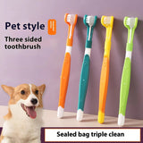 PetHaven.comPet Toothbrush Oral Cleaning ProductsPet Toothbrush Oral Cleaning ProductsProduct information:
 
 Color: orange, dark green, yellow, green, black Yellow, Blue Pink
 
 Material: plastic nylon
 
 Applicable object: general
 
 Specification: pet care