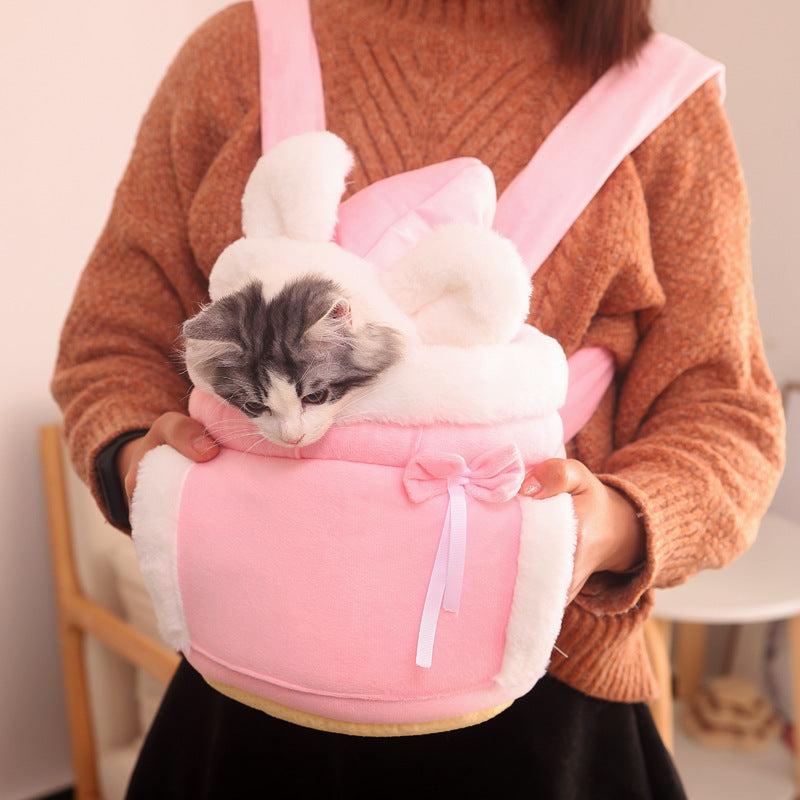 PetHaven.comKorean Style Supplies Cat BagAll-in-one Cute Japanese And Korean Style Supplies Cat BagIntroducing the Korean Style Supplies Cat Bag, the perfect accessory for your feline companion. This stylish Korean Style Supplies Cat Bag combines comfort and fashiaccessories