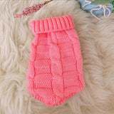 PetHaven.comCat Clothes Cat Pet Supplies Autumn Winter Knitted Sweater Cute Net RedCat Clothes Cat Pet Supplies Autumn Winter Knitted Sweater Cute Net ReProduct information:
 
 Color: bright red, green oil, orange, pink, sky blue, dark brown, sapphire, dark purple, white flower, dark blue, plum red
 
 Size: XXXS (sui0