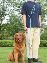 PetHaven.comPet Multifunctional Adjustable Reflective Hand Holding RopePet Multifunctional Adjustable Reflective Hand Holding RopeProduct information: 
Pet Multifunctional Adjustable Reflective Hand Holding Rope is the perfect accessory for every pet owner who loves to go on outdoor adventures pet walker