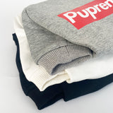 PetHaven.comPet Cotton Dog Clothes Hooded SweaterPet Cotton Dog Clothes Hooded SweaterProduct information:
 


 Material: Cotton
 
 Product category: two-legged clothes
 
 Style: leisure
 
 Color: black, white, gray, pink, red
 
 


 Size Information:clothes