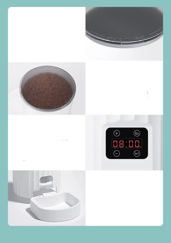PetHaven.comautomatic cat feederAutomatic Feeder - Convenient Feeding for Your cat for Your PetThe Automatic Cat Feeder is the perfect solution for busy pet owners looking to ensure their cat is fed on time, every time. This Automatic Cat Feeder features a relbowls