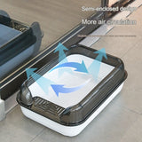PetHaven.comOpen Large Cat Litter Box High Side Deep Splash-Proof Cat ToiletOpen Large Cat Litter Box High Side Deep Splash-Proof Cat Toilet With Product Description
Open Cat Litter Tray Extra Large High Sided Deep Jumbo Rim Pan Box Loo Toilet UK

 


 Feature:

【Widened Pedal】The widened leak-proof pedal can accessories