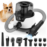 PetHaven.comPet Grooming vacuumPet Grooming vacuum6-in-1 grooming kit ,designed to cater to various grooming requirements. The concentrator nozzle efficiently dries your dog's coat post-bathing. The trimmer and accopet care