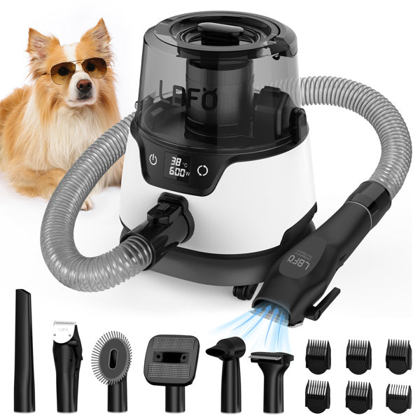 PetHaven.comPet Grooming vacuumPet Grooming vacuum6-in-1 grooming kit ,designed to cater to various grooming requirements. The concentrator nozzle efficiently dries your dog's coat post-bathing. The trimmer and accopet care