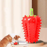 PetHaven.comInteractive Dog Teething Chili Chewers Toy Interactive Toys Dog ToysInteractive Dog Teething Chili Chewers Toy Interactive Toys Dog ToysDescription

 Report Item


 Features:
 
 It's easy to get your dog's attention and encourage his chewing instincts. attract dog's attention to play with.
 
 This Tr4