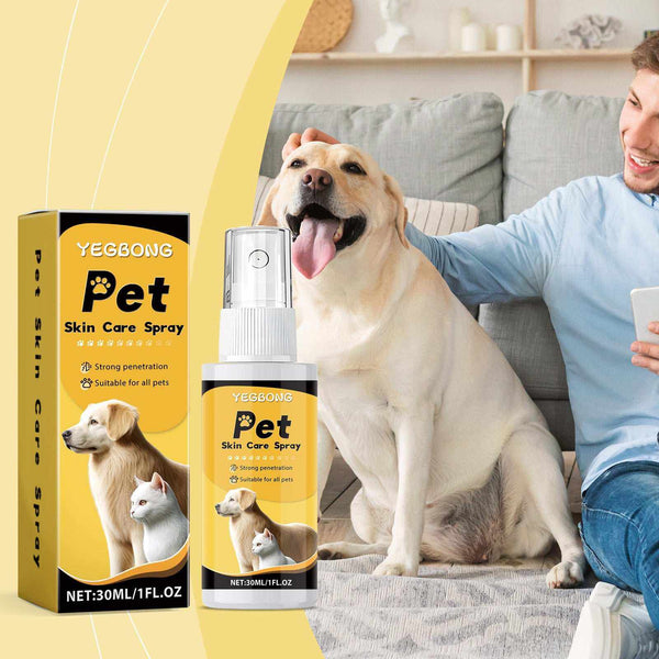 PetHaven.comPet Skin Spray Gentle CarePet Skin Spray Gentle CareExperience the soothing relief of Pet Skin Spray Gentle Care! Formulated with natural ingredients, Pet Skin Spray Gentle Care helps calm irritated skin and supports pet care