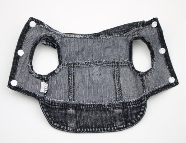 PetHaven.comleg Clothing Small Dog Vest Pet ClothesTraction Denim Vest Two-leg Clothing Small Dog Vest Pet ClothesSmall Dog Vest Pet Clothes – Comfortable and Stylish
The Small Dog Vest Pet Clothes are perfect for your little furry friend. Designed with comfort and style in mindclothes
