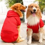 PetHaven.comFashion Pet Dog Simple Zipper Pocket SweaterFashion Pet Dog Simple Zipper Pocket SweaterProduct information:
 


 Material: Polyester
 
 Application: Pet
 
 Color: big dog zipper pocket sweater pure red, big dog zipper pocket sweater ginger yellow, big clothes