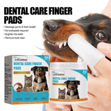 PetHaven.comDog Cat Teeth Cleaning Finger Stall Pet Teeth CleaningDog Cat Teeth Cleaning Finger Stall Pet Teeth CleaningProduct information:
 
 Efficacy: Pet Oral cleaning
 
 Specification: 50pads
 
 Ingredients: Water, cetyltrimethyl ammonium chloride, PEG-40 hydrogenated castor oil,pet care