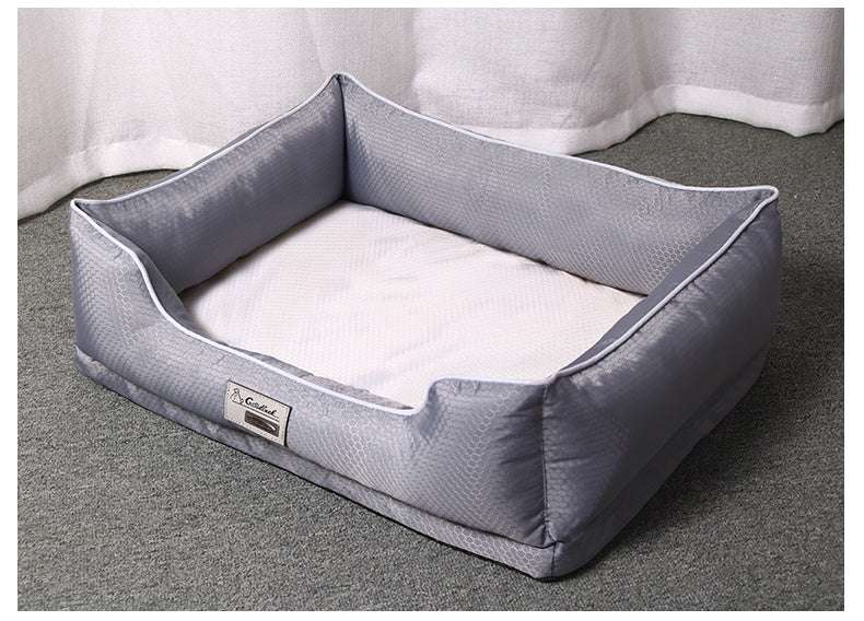 PetHaven.comRemovable Pet Litter Dog Beds Pet SuppliesRemovable Pet Litter Dog Beds Pet SuppliesProduct Information: 
 
 
 Color: Dark grey
 
 
 Specifications: No. S: Tedibo Meishnari Cat, etc. [Recommended in 10 kg], No. M: Tedibo Meibi Bear Faduoki, etc. [Re0