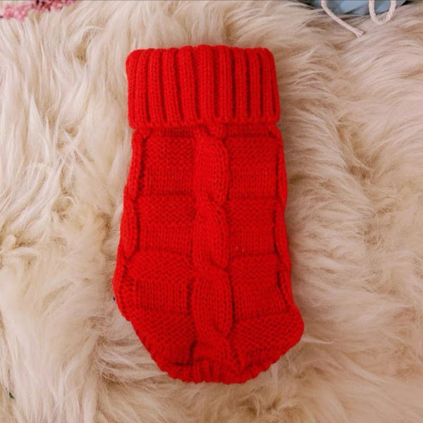 PetHaven.comCat Clothes Cat Pet Supplies Autumn Winter Knitted Sweater Cute Net RedCat Clothes Cat Pet Supplies Autumn Winter Knitted Sweater Cute Net ReProduct information:
 
 Color: bright red, green oil, orange, pink, sky blue, dark brown, sapphire, dark purple, white flower, dark blue, plum red
 
 Size: XXXS (sui0