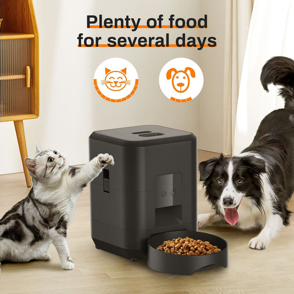 PetHaven.comremote dog feederremote dog feederTake control of your pet’s feeding schedule with our advanced remote dog feeder. This innovative device allows you to feed your dog anytime, anywhere, directly from bowls
