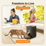 PetHaven.comremote dog feederremote dog feederTake control of your pet’s feeding schedule with our advanced remote dog feeder. This innovative device allows you to feed your dog anytime, anywhere, directly from bowls