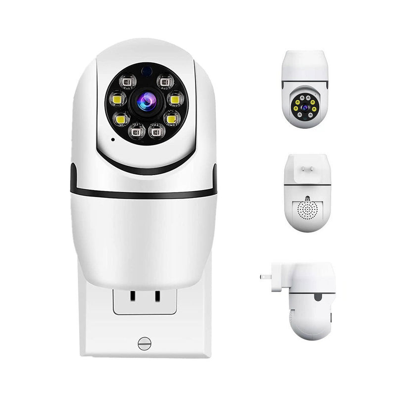 PetHaven.comWireless Camera Head Surveillance CameraPlug-in Wireless Camera Head Surveillance CameraProduct information:
 


 Network Protocol:802.11b/g/n wireless protocol
 
 Graphics sensor: CMOS
 
 Audio input: Built-in noise-canceling microphone
 
 Operating syaccessories