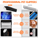 PetHaven.comPet Grooming vacuumPet Grooming vacuum6-in-1 grooming kit ,designed to cater to various grooming requirements. The concentrator nozzle efficiently dries your dog's coat post-bathing. The trimmer and accopet care