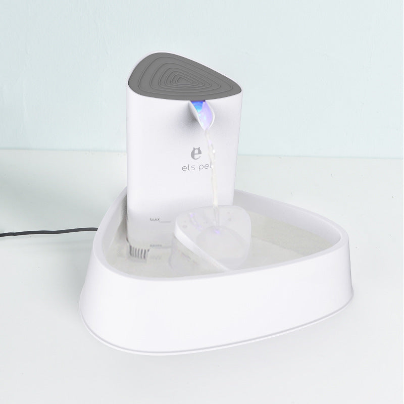PetHaven.comMi Water Dispenser Electric Circulating Filter Mute Pet Water Dispenser Pet Water Dispenser Pet Water CupMi Water Dispenser Electric Circulating Filter Mute Pet Water DispenseProduct Information:
 
 
 Category: Drinking water
 
 Color: A 1.5L drinking fountain (with dust cover), B1.5L drinking fountain (without dust cover), C3L drinking f0