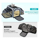PetHaven.comCat Pet Approved Carrier Expandable Foldable for Easy TravelCat Pet Approved Carrier Expandable Foldable for Easy TravelCat Pet Approved Carrier Expandable Foldable for Easy Travel
Looking for the perfect solution to travel with your feline friend? The Cat Pet Approved Carrier Expandaaccessories
