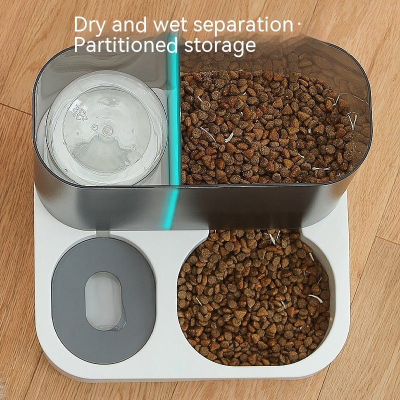 PetHaven.comPet Visual Automatic Pet FeederPet Visual Automatic Pet FeederProduct information:
 
 Specifications: gray, pink, blue
 
 Material: complete set of automatic feeding tableware
 
 Applicable object: Cat
 
 Import or not: no
 
 C0