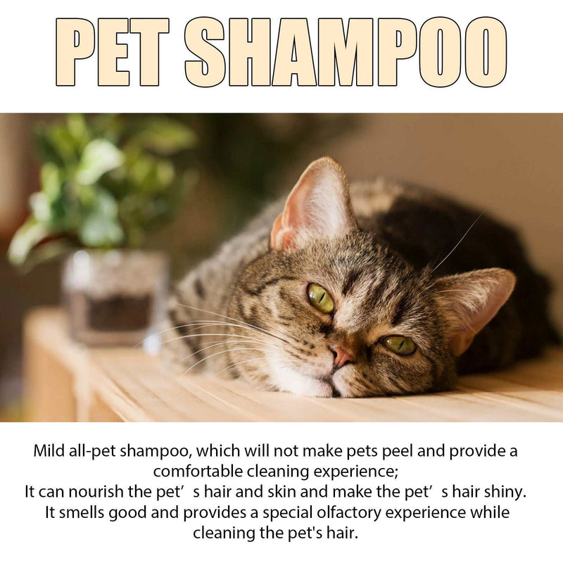 PetHaven.comPet Shampoo MildPet Shampoo Mild And Clean Pet Cat And Dog Hair Soft And Unknotted ShaOur Pet Shampoo Mild is specially designed to keep your pet’s coat clean, soft, and shiny. With its mild, pH-balanced formula, Pet Shampoo Mild is perfect for pets w0