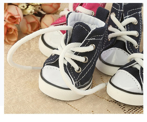 PetHaven.comPet Shoes Denim Canvas BreathablePet Shoes Denim Canvas Breathable And ComfortableProduct information:
 
 Color: denim shoes Blue, denim shoes pink
 
 Size: No. 1, No. 2, No. 3, No. 4, No. 5
 
 Function: Decoration
 
 Material: denim


 


 

Packshoes