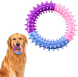 PetHaven.comDog Chew Toys Ring Dog Teething Toys Rubber Puppy Teething Toys Pet ToysDog Chew Toys Ring Dog Teething Toys Rubber Puppy Teething Toys Pet ToPuppy's gums won't hurt when using the teething pet dog toys,won't hurt your puppy's little teeth.
Interactive Dog Toys for Small and Medium Dogs: This fun dog chew 4