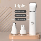 PetHaven.comPet Shaver Cat Hair Removal Pet ProductsPet Shaver Cat Hair Removal Pet ProductsProduct information:
 
 Specifications: 2-in-1 (mint green),3-in-1 (mint green),4-in-1 (mint green),2-in-1 (orange powder),3-in-1 (orange powder),4-in-1 (orange powdpet care
