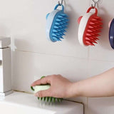 PetHaven.comCreative Soft Gel Shampoo BrushCreative Soft Gel Shampoo Brush Household Bath Shampoo Brush Massager Experience the ultimate hair care routine with the Creative Soft Gel Shampoo Brush. This innovative shampoo brush features soft gel bristles designed to gently massa4