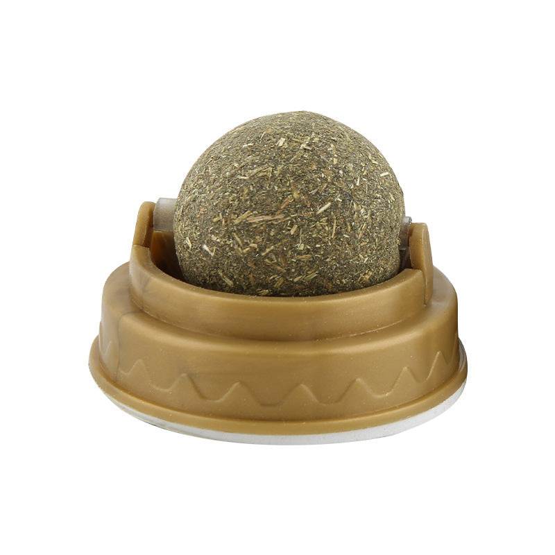 PetHaven.comCatnip Balls Cat Treats Rotary Molar Teeth CleaningCatnip Balls Cat Treats Rotary Molar Teeth CleaningProduct Details:
  
 


 Weight: 30g
 
 Flavor: Mint
 
 Applicable object: cat
 
 Pattern: plain
 
 Main ingredients: catnip / gall fruit powder / polygonum multiflopet care