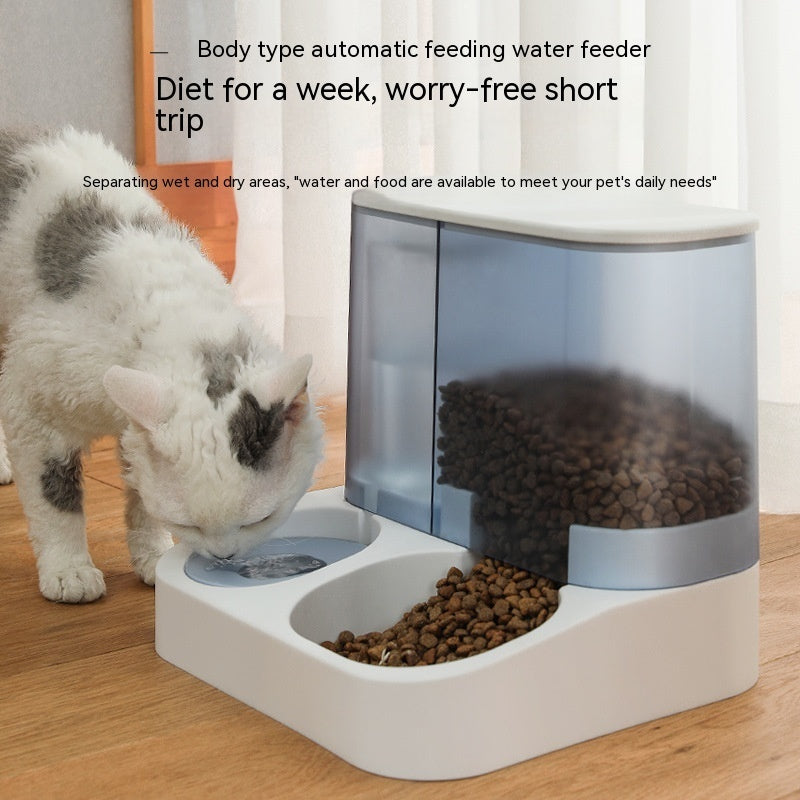 PetHaven.comPet Visual Automatic Pet FeederPet Visual Automatic Pet FeederProduct information:
 
 Specifications: gray, pink, blue
 
 Material: complete set of automatic feeding tableware
 
 Applicable object: Cat
 
 Import or not: no
 
 C0