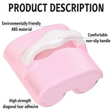 PetHaven.comFun Slippers Pet Hair Removal DurableFun Slippers Pet Hair Removal Durable Self-clean Cat Dog Cleaning SuppDescription:
Pattern:Roller hair sticker
Color：Green White Pink
Material：ABS
Suitable for：Household
Size：11CM*11.2CM*8.6CM

 

Features:
1. A must-have artifact at hpet hair removal
