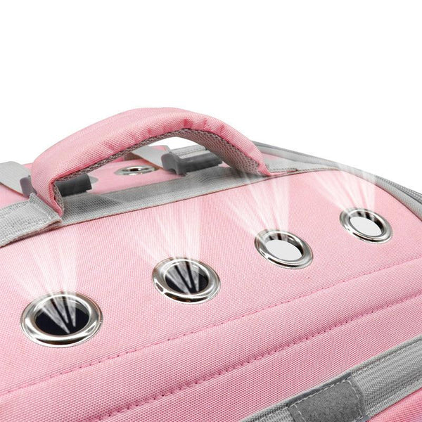 PetHaven.comPet Cat Carrier Backpack Breathable Cat Travel Outdoor Shoulder BagPet Cat Carrier Backpack Breathable Cat Travel Outdoor Shoulder Bag FoThe Pet Cat Carrier Backpack Breathable Cat Travel Outdoor Shoulder Bag is the perfect solution for traveling with your cat. Designed for both comfort and conveniencaccessories