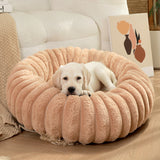 PetHaven.compet kennels long plush round cat nest winter warm dog bedsPet Kennels Long Plush Round Cat Nest Winter Warm Dog Beds Kennel SupeGive your pets the ultimate comfort with our pet kennels long plush round cat nest winter warm dog beds. Designed with ultra-soft plush material, this cozy nest is pbed