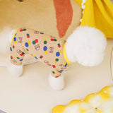 PetHaven.comDog Pet Clothes Colorful Ball BearDog Pet Clothes Colorful Ball BearDog Pet Clothes Colorful Ball Bear is the perfect outfit for your furry friend. Crafted with soft and breathable fabric, this Dog Pet Clothes Colorful Ball Bear desiclothes