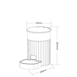PetHaven.comautomatic cat feederAutomatic Feeder - Convenient Feeding for Your cat for Your PetThe Automatic Cat Feeder is the perfect solution for busy pet owners looking to ensure their cat is fed on time, every time. This Automatic Cat Feeder features a relbowls