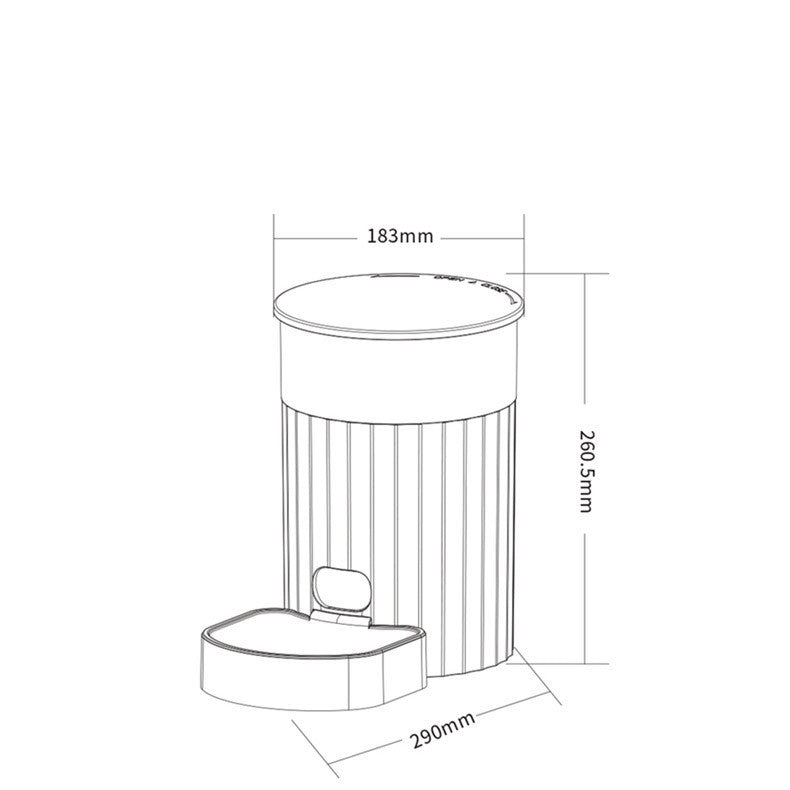 PetHaven.comautomatic cat feederAutomatic Feeder - Convenient Feeding for Your cat for Your PetThe Automatic Cat Feeder is the perfect solution for busy pet owners looking to ensure their cat is fed on time, every time. This Automatic Cat Feeder features a relbowls