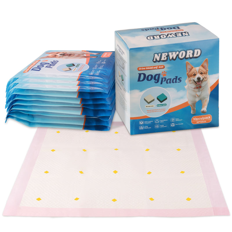 PetHaven.comDog Detection Urine PadDog Detection Urine PadPackaging list:
 
 Urine pad x10pc (1Box)urine test pads