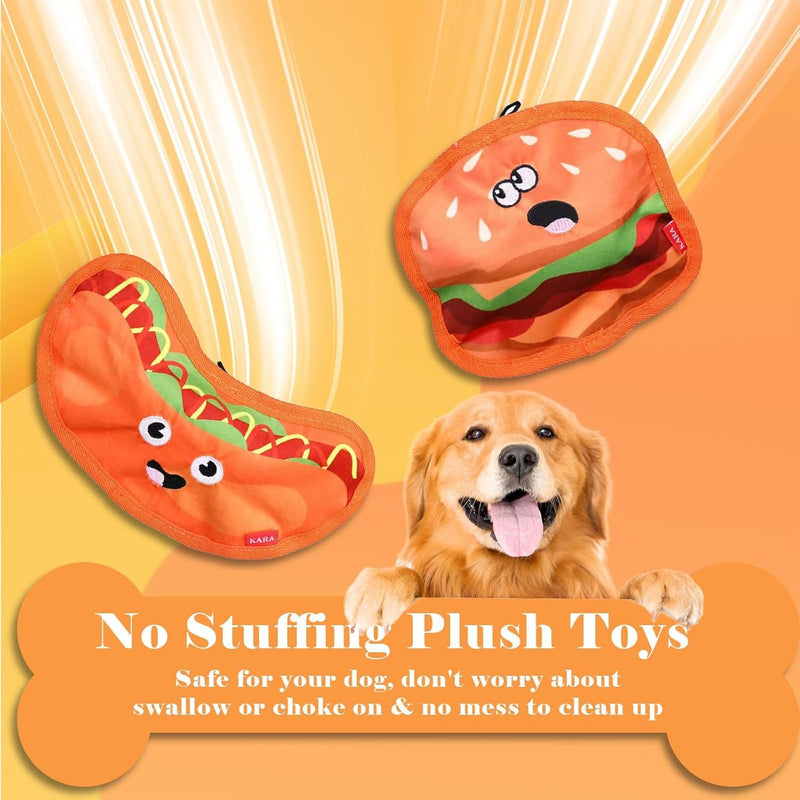 PetHaven.comStuffing Dog Toys Durable Interactive Dog Chew ToysCrinkle Dog Toys Squeaky Dog Toys No Stuffing Dog Toys Durable InteracFunny Dog Chew Toy: Its vivid colors and lovely shapes are visually appealing, enhancing your dog's interest. As a dog birthday or holiday gift, like Halloween, than4