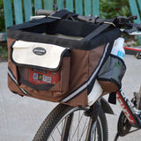 PetHaven.comPortable Dog Bicycle Carrier SeatPortable Dog Bicycle Carrier Seat for small dog.Take Your Furry Friend on Every Adventure!The Portable Dog Bicycle Carrier Seat is designed for pet lovers who never want to leave their canine companion behind. Thiaccessories