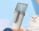 PetHaven.comStorage Box Integrated Lazy Cat Litter Shovel SetStorage Box Integrated Lazy Cat Litter Shovel SetOverview:
The Storage Box Integrated Lazy Cat Litter Shovel Set is the ultimate solution for cat owners who need convenience and organization in their cat care routipet handling