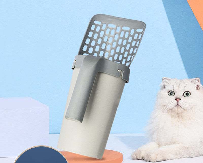 PetHaven.comStorage Box Integrated Lazy Cat Litter Shovel SetStorage Box Integrated Lazy Cat Litter Shovel SetOverview:
The Storage Box Integrated Lazy Cat Litter Shovel Set is the ultimate solution for cat owners who need convenience and organization in their cat care routipet handling