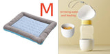 PetHaven.comCool Mat Blanket Ice Silk for PetsCool Mat Blanket Ice Silk for PetsOverview：Keep your furry friends comfortable during hot summer days with the Cool Mat Blanket Ice Silk for Pets. Made with breathable ice silk fabric, this mat ensurDog/Cat house