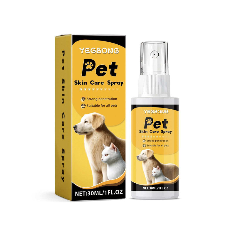 PetHaven.comPet Skin Spray Gentle CarePet Skin Spray Gentle CareExperience the soothing relief of Pet Skin Spray Gentle Care! Formulated with natural ingredients, Pet Skin Spray Gentle Care helps calm irritated skin and supports pet care