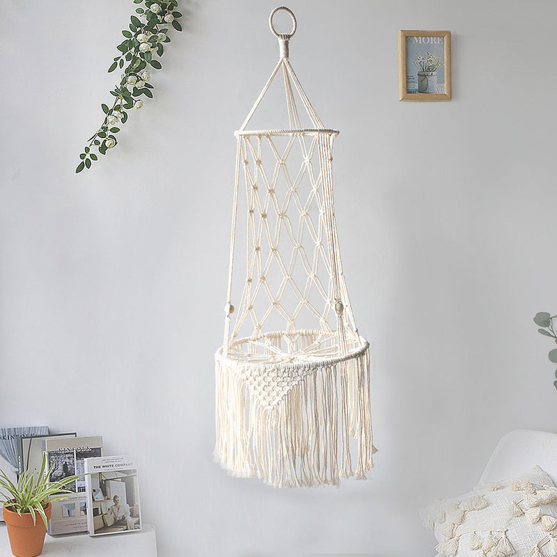 PetHaven.comMacramé Hanging Pet Bed Cat HammockMacramé Hanging Pet Bed Cat HammockMacramé Hanging Pet Bed Cat HammockGive your furry friend the comfort they deserve with this elegant Macramé Hanging Pet Bed Cat Hammock. Handcrafted with durable coaccessories